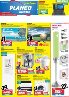 akční leták Planeo Elektro 29.6.2016-19.7.2016