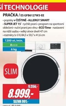 ES GFB6127W3-EE