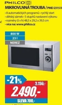PMD 2315 X
