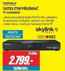 TF S3000RHD
