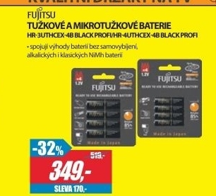 HR6 4BP AA Black NiMH 2450 mAh