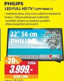 22PFT4000/12