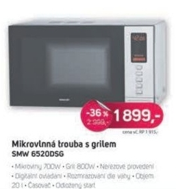 SMW 6520DSG