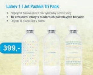 Jet Pastel Tripack