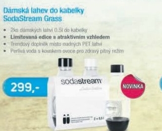 Lahev dámská Grass LE 2ks 0.5l