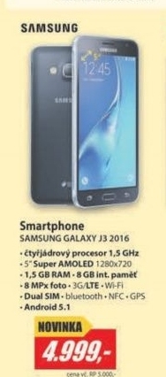 SM J320