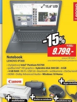 IP300+PIXMA MG2950 ink+YBN 15BDL01 NB+YMS 002BK+SEP 252
