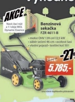 FZR 4611-B+FZR 9019+Mol dynamic Essence 15W40
