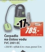 FVC 2001-EC