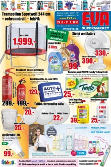 akční leták EVA.cz 29.6.2016-11.7.2016