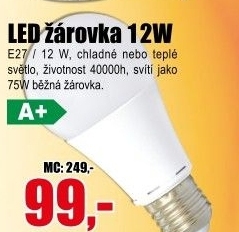 Žárovka Ecolite