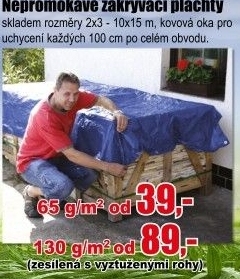 Krycí plachta