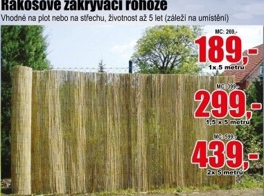 Rákosová rohož