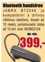 Bluetooth Handsfree Jabra BT2046