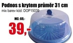 Podnos s poklopem