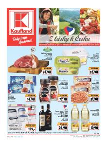 akční leták Kaufland 30.6.2016-6.7.2016