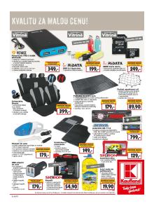 akční leták Kaufland 30.6.2016-6.7.2016