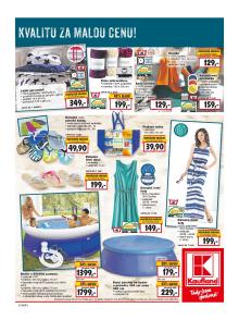 akční leták Kaufland 30.6.2016-6.7.2016