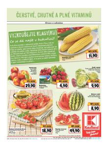 akční leták Kaufland 30.6.2016-6.7.2016