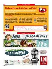 akční leták Kaufland 30.6.2016-6.7.2016