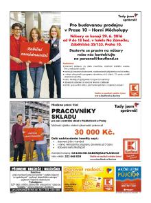 akční leták Kaufland 30.6.2016-6.7.2016