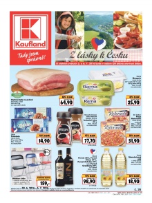 akční leták Kaufland 30.6.2016-6.7.2016