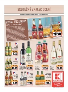 akční leták Kaufland 30.6.2016-6.7.2016