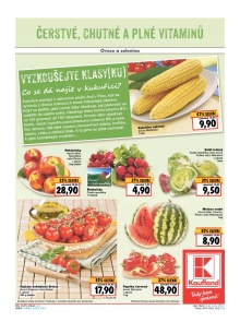 akční leták Kaufland 30.6.2016-6.7.2016