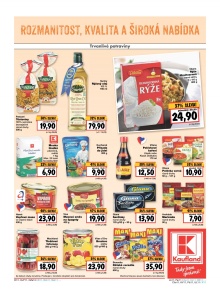 akční leták Kaufland 30.6.2016-6.7.2016