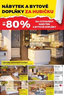 akční leták Kika nábytek 4.7.2016-17.7.2016