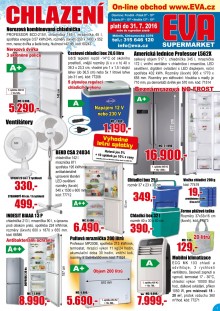 akční leták EVA.cz 30.6.2016-31.7.2016