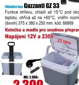Box chladicí Guzzanti GZ 33