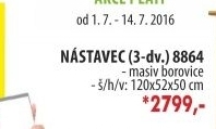 Nástavec 8864 lakovaný