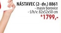 Nástavec 8861 lakovaný