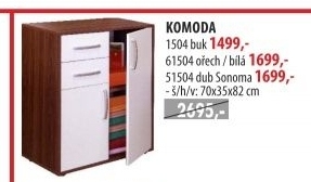 Komoda 1504