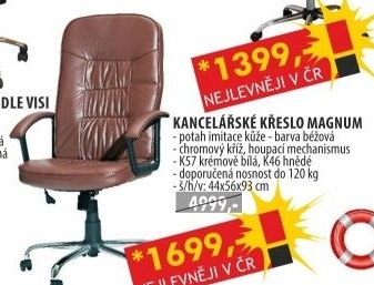 Kancelářské křeslo MAGNUM K57