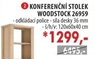 Konferenční stolek WOODSTOCK dub