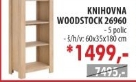 Knihovna WOODSTOCK dub