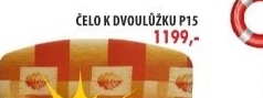Čelo k dvoulůžku SÁRA