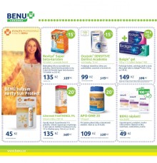 akční leták BENU Lékárna 1.7.2016-31.8.2016