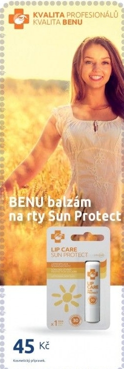 Balzám na rty Sun Protect Benu+