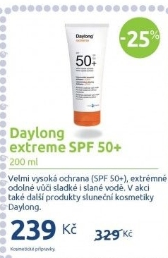 Krém na opalování Extreme SPF 50+ Daylong