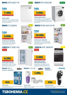 akční leták TSBOHEMIA.cz 1.7.2016-31.7.2016