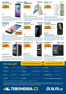 akční leták TSBOHEMIA.cz 1.7.2016-31.7.2016