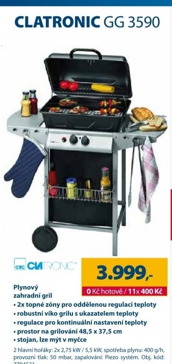 Clatronic GG 3590 