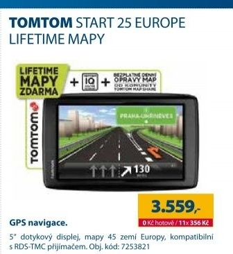 TomTom START 25 Europe