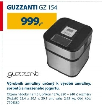 Guzzanti GZ 154