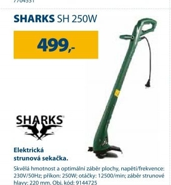 SHARKS SH 250W