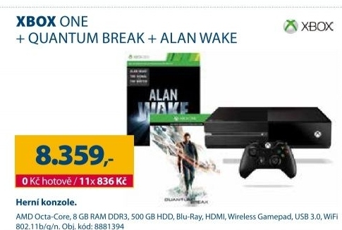 Microsoft Xbox One