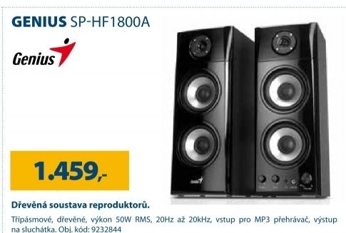 Genius SP-HF1800A